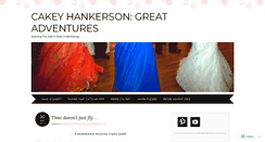 Desktop Screenshot of cakeyhankerson.com