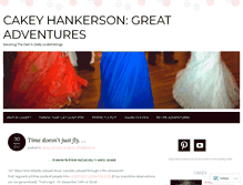 Tablet Screenshot of cakeyhankerson.com